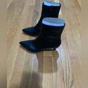 Zara kitten heal boots!